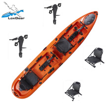 2020  no inflatable 2 person tandem pedal drive kayak for sale